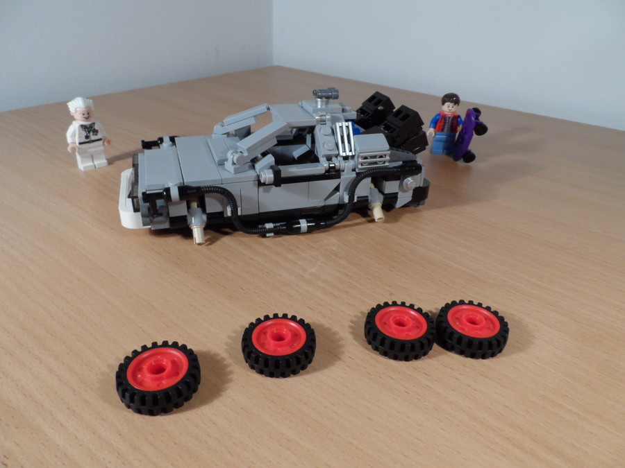 Vissza a jövőbe DeLorean