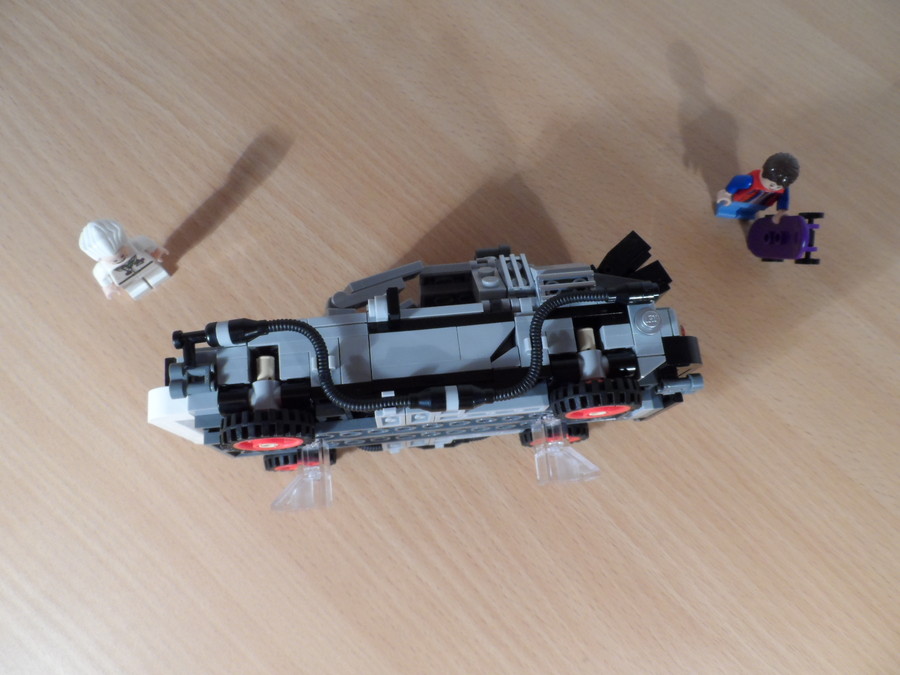 Vissza a jövőbe DeLorean