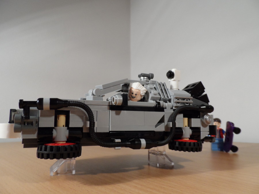 Vissza a jövőbe DeLorean