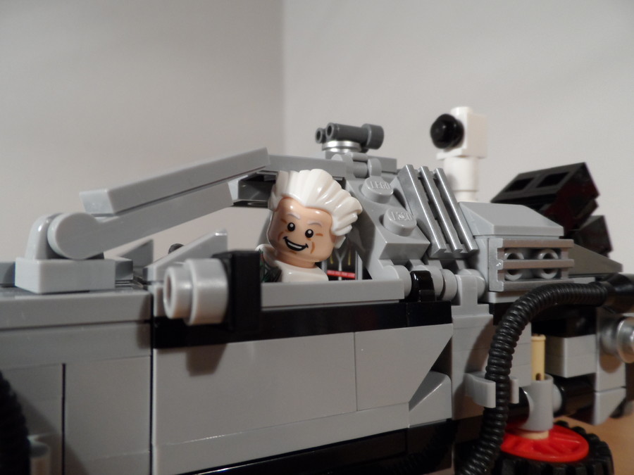 Vissza a jövőbe DeLorean