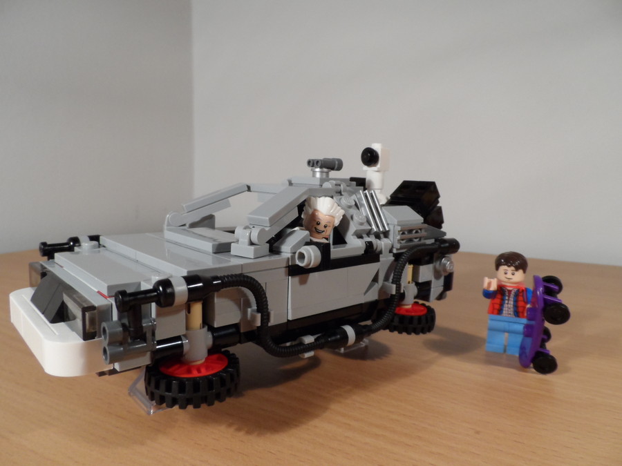 Vissza a jövőbe DeLorean