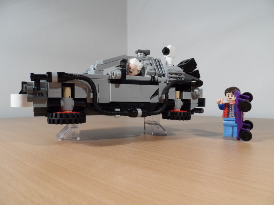 Vissza a jövőbe DeLorean