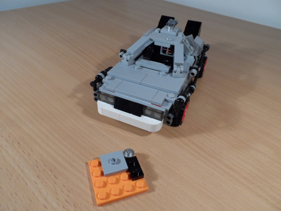 Vissza a jövőbe DeLorean