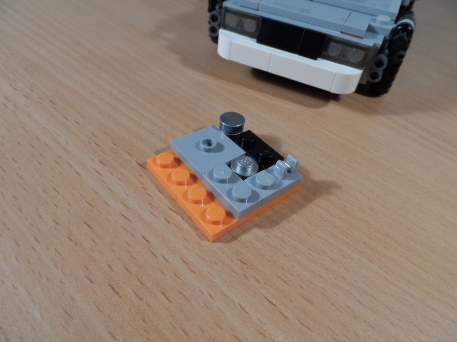 Vissza a jövőbe DeLorean