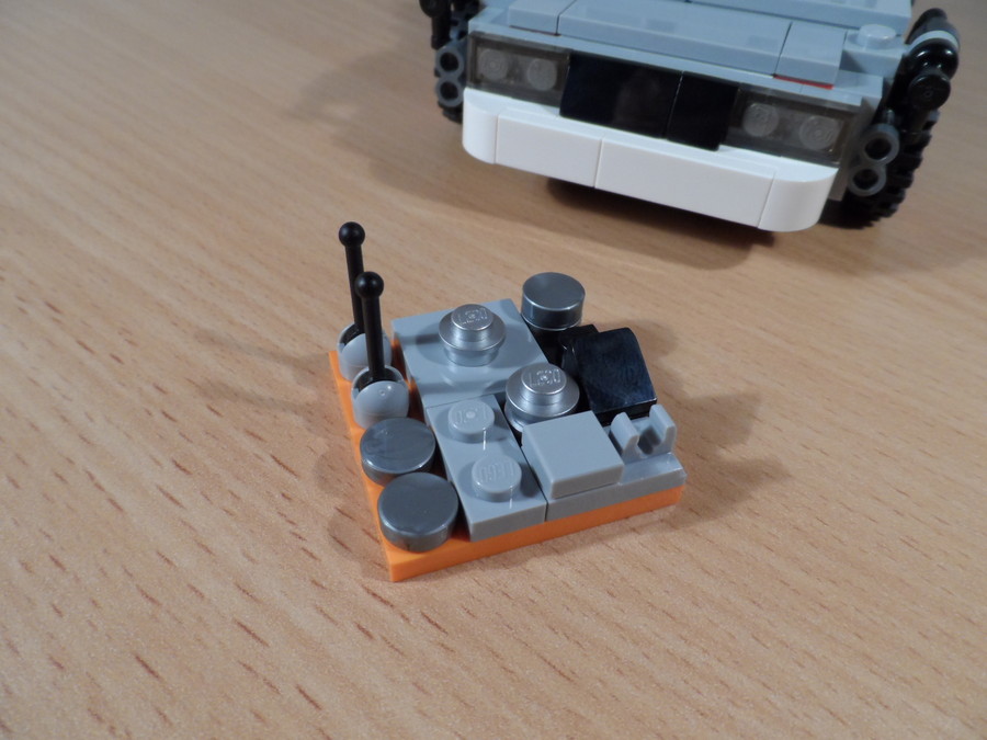 Vissza a jövőbe DeLorean