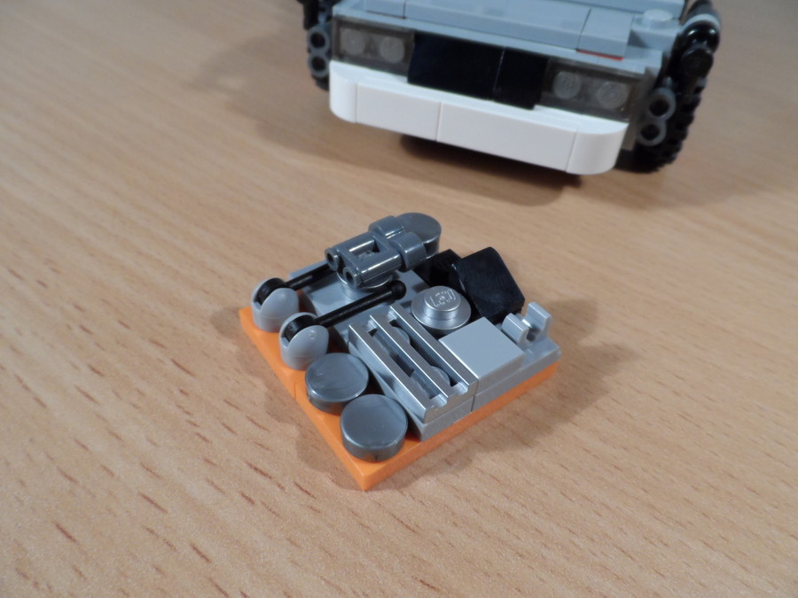 Vissza a jövőbe DeLorean