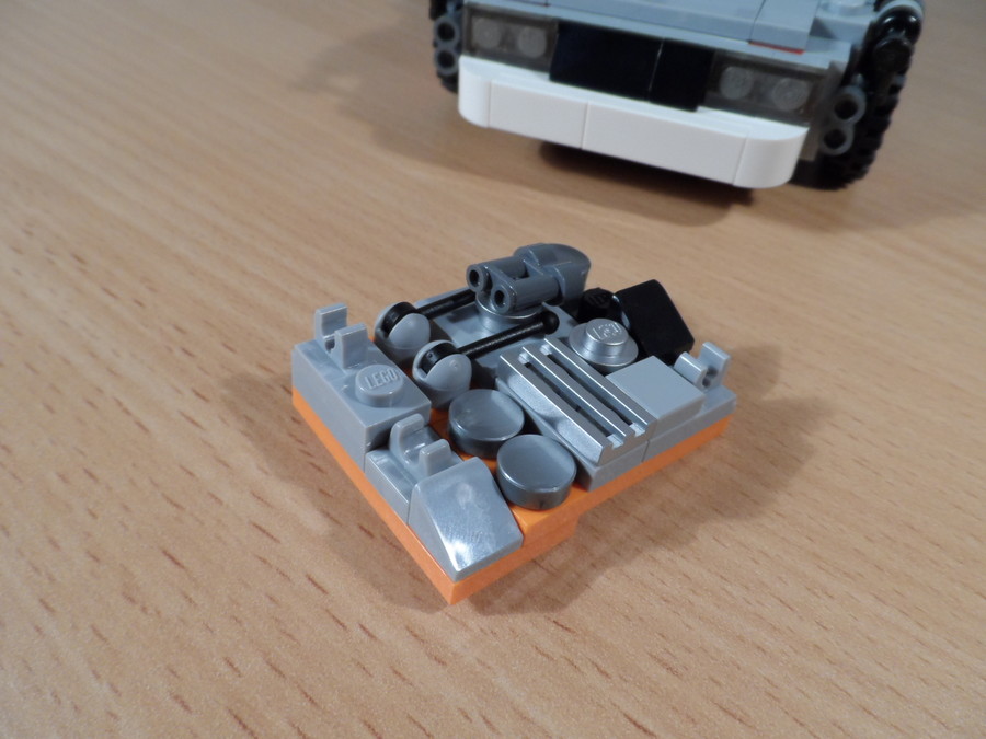 Vissza a jövőbe DeLorean