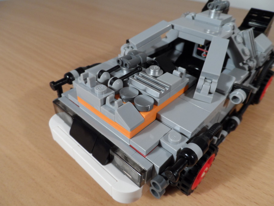 Vissza a jövőbe DeLorean
