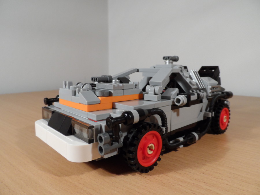 Vissza a jövőbe DeLorean