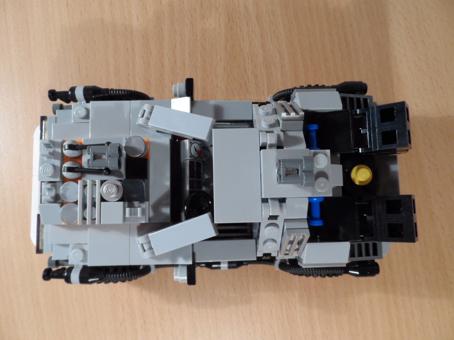 Vissza a jövőbe DeLorean