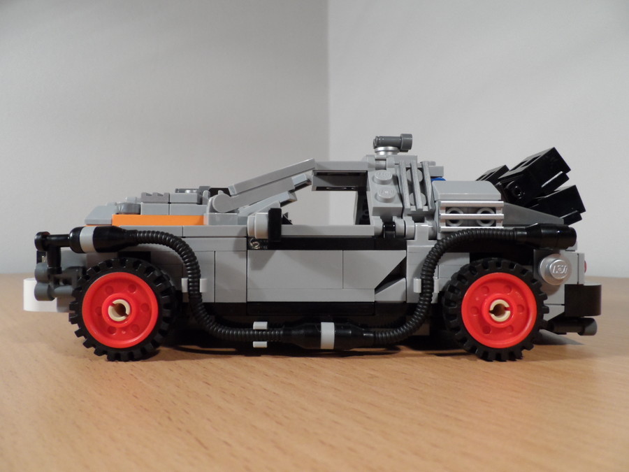 Vissza a jövőbe DeLorean