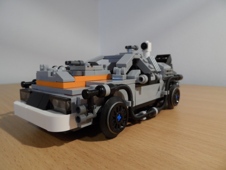 Vissza a jövőbe DeLorean