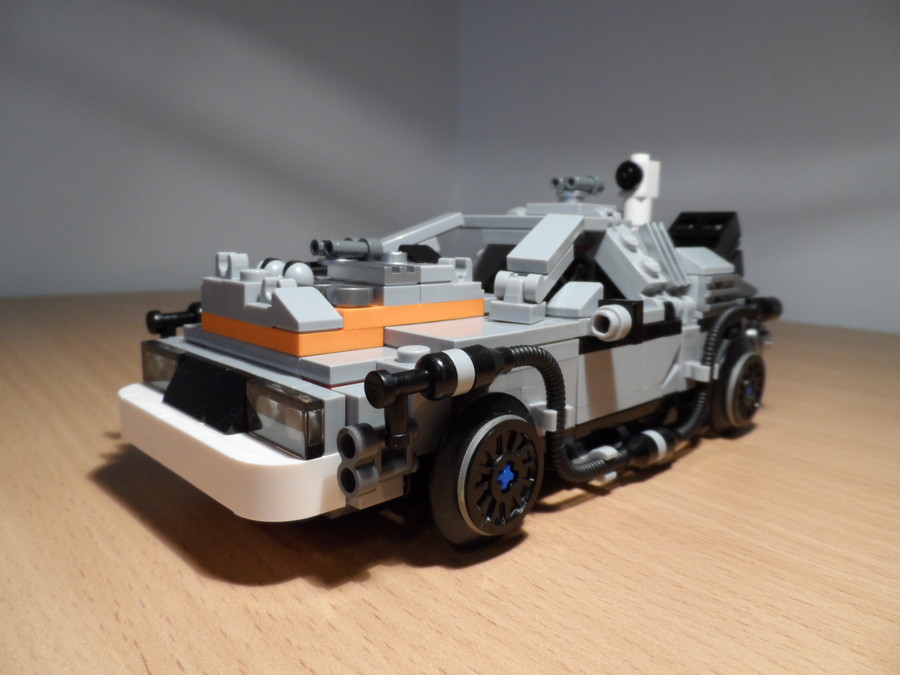 Vissza a jövőbe DeLorean