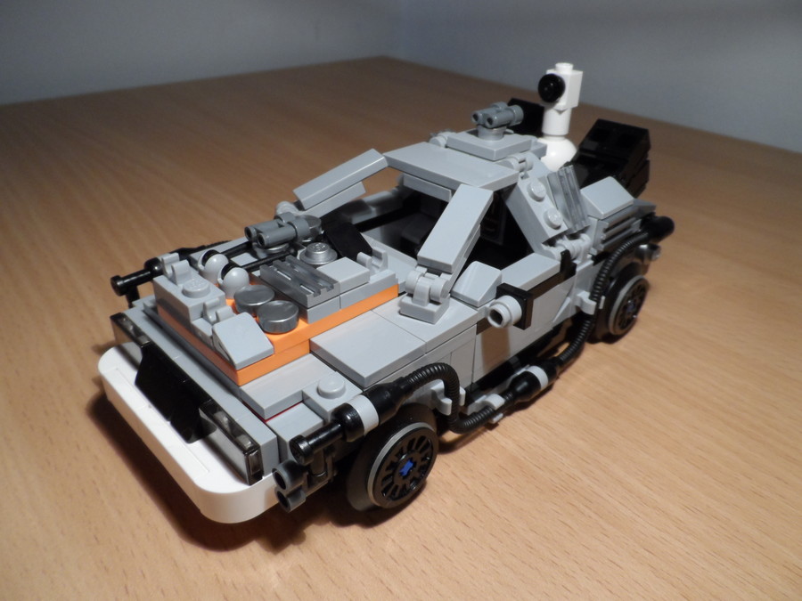 Vissza a jövőbe DeLorean