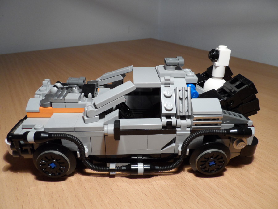 Vissza a jövőbe DeLorean