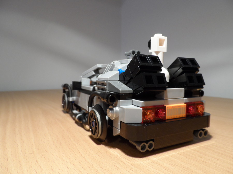 Vissza a jövőbe DeLorean