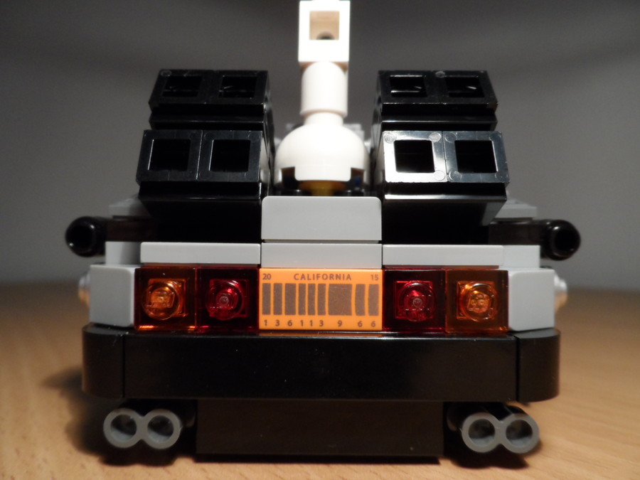Vissza a jövőbe DeLorean