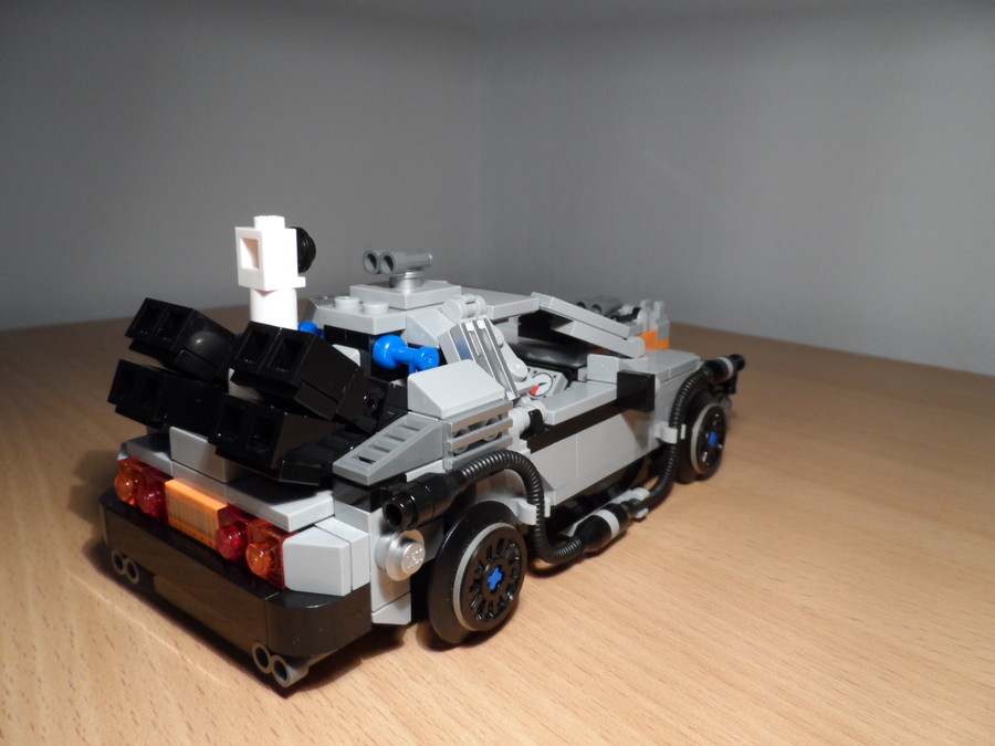 Vissza a jövőbe DeLorean