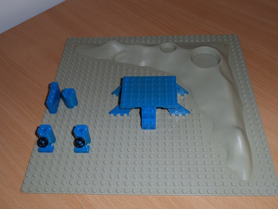 Alpha-1 Rocket Base