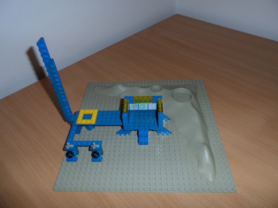 Alpha-1 Rocket Base