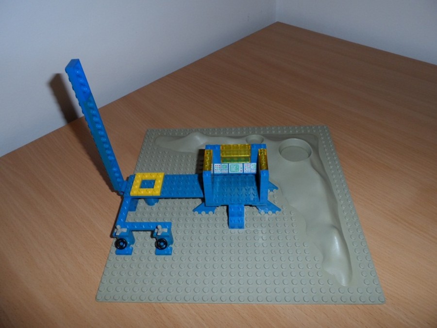 Alpha-1 Rocket Base