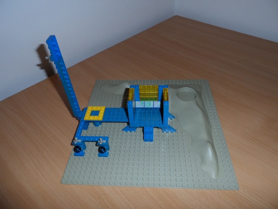 Alpha-1 Rocket Base