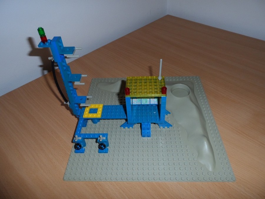 Alpha-1 Rocket Base