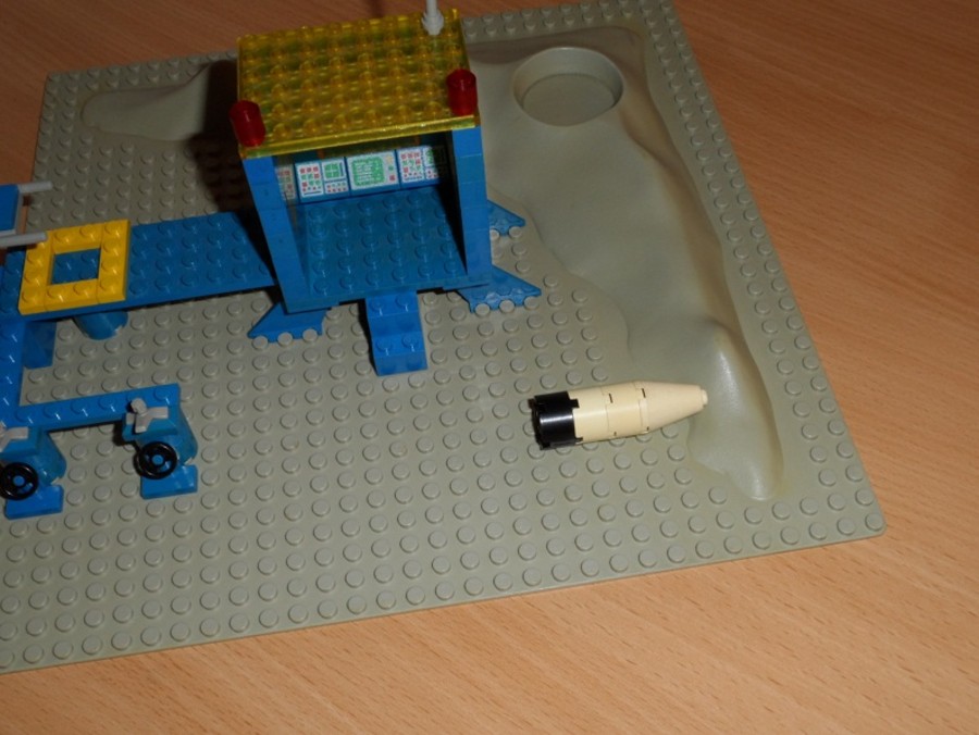 Alpha-1 Rocket Base