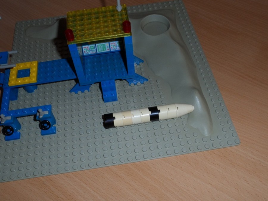 Alpha-1 Rocket Base