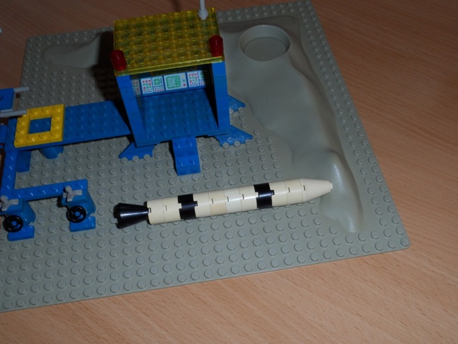 Alpha-1 Rocket Base