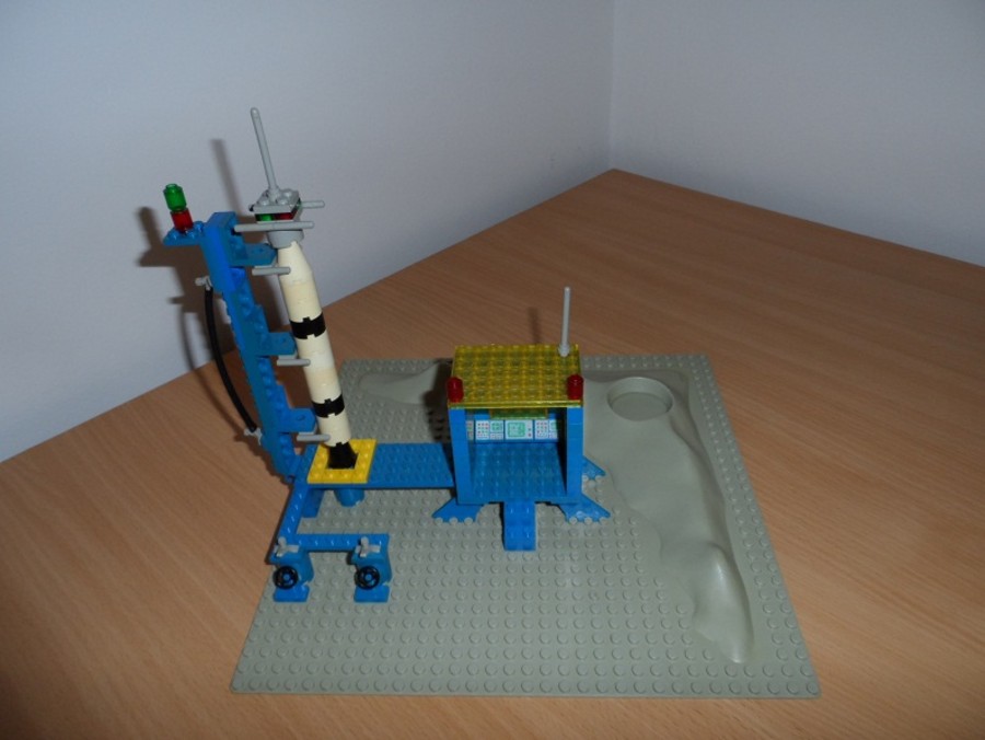 Alpha-1 Rocket Base