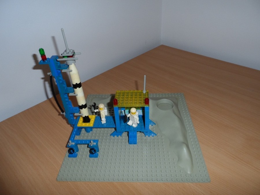 Alpha-1 Rocket Base