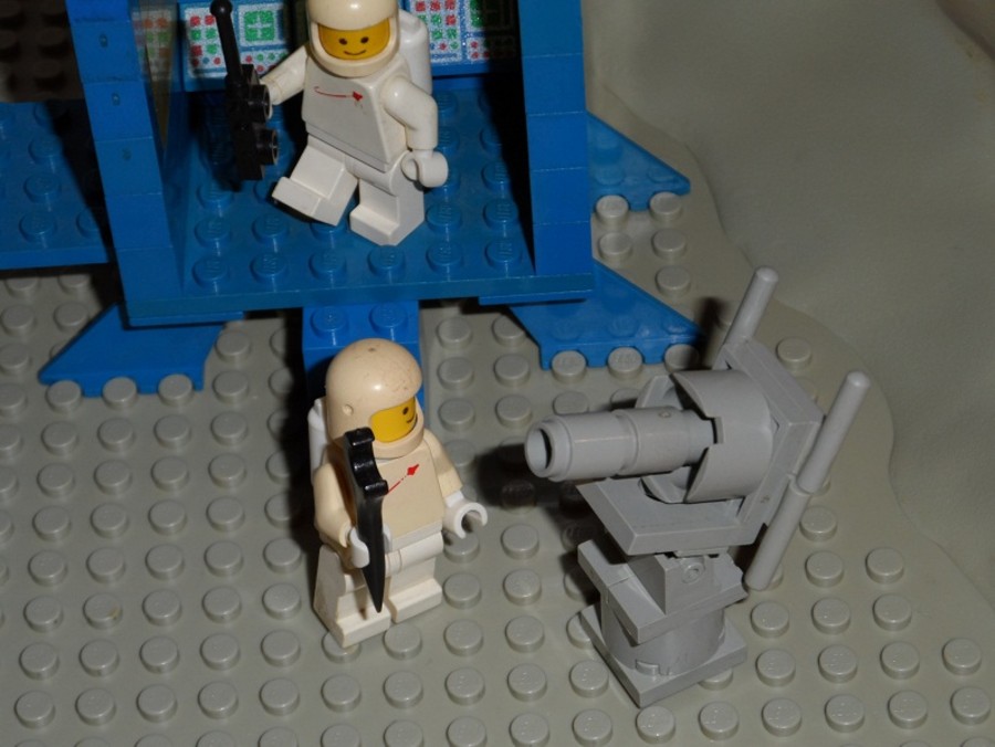 Alpha-1 Rocket Base
