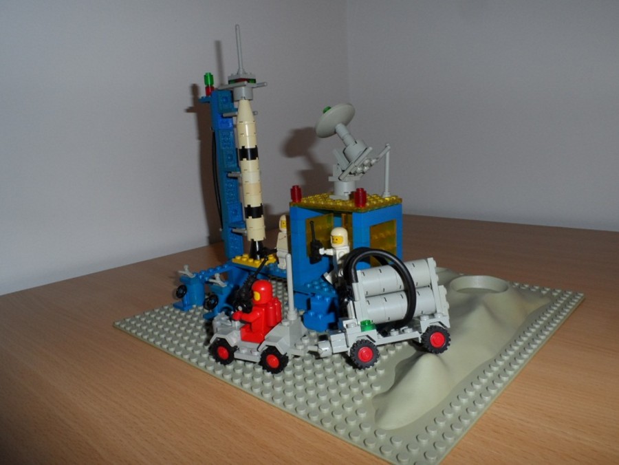 Alpha-1 Rocket Base