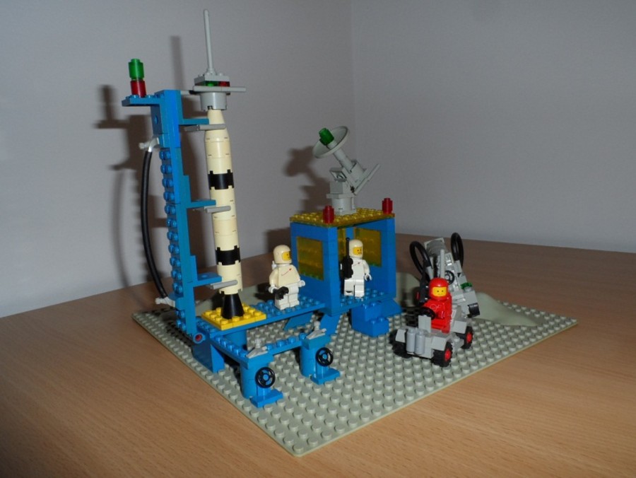Alpha-1 Rocket Base