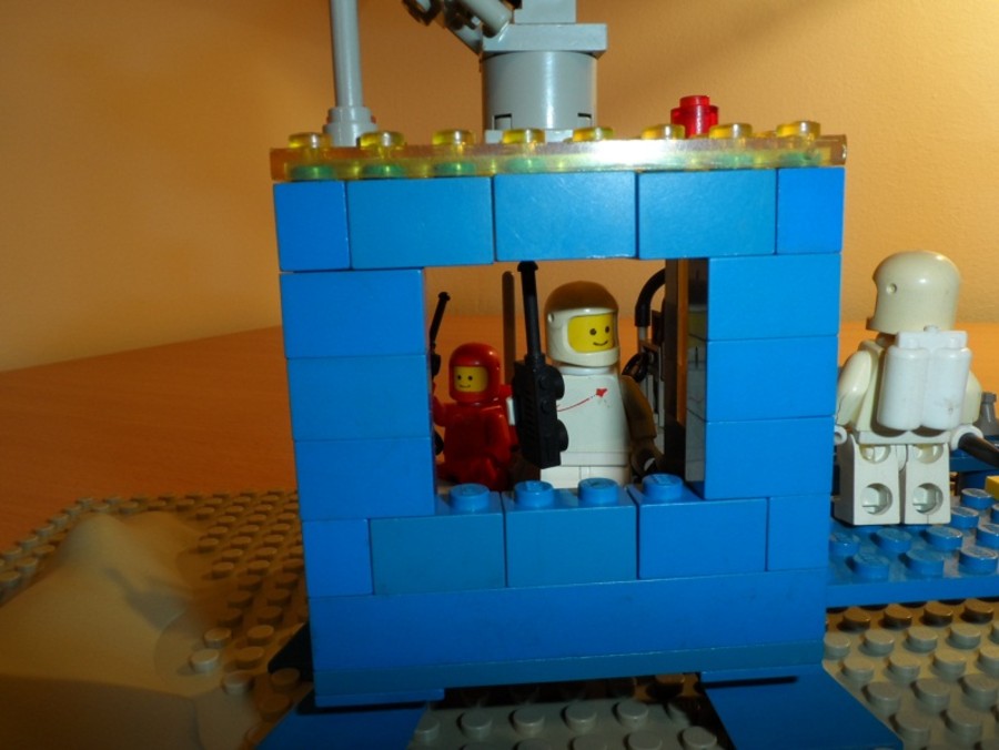 Alpha-1 Rocket Base