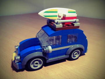 40252 Mini VW Beetle kicsit másképp