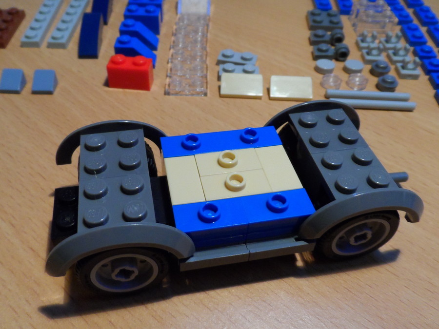 40252 Mini VW Beetle kicsit másképp