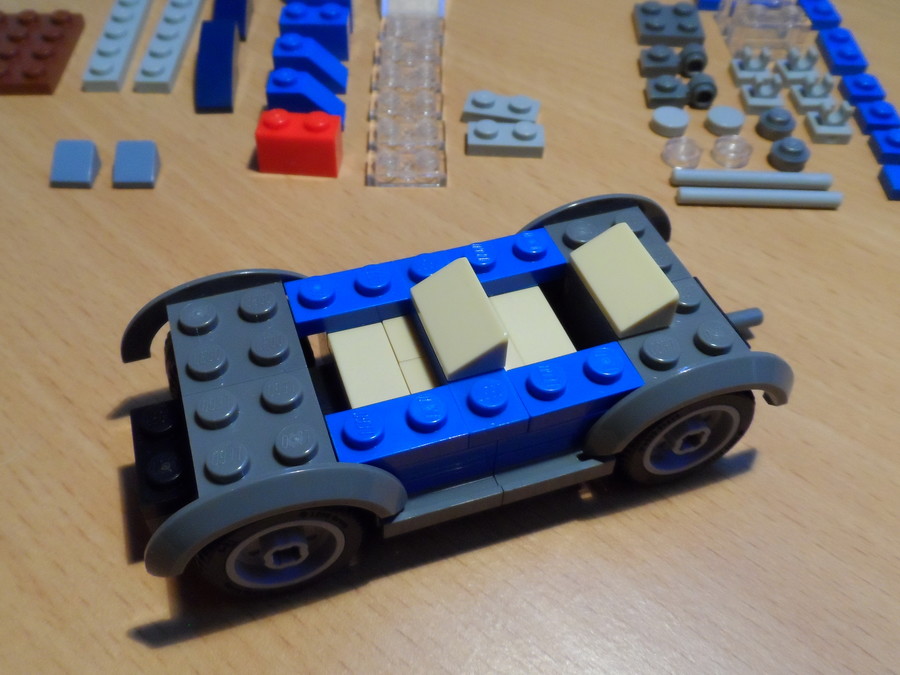 40252 Mini VW Beetle kicsit másképp