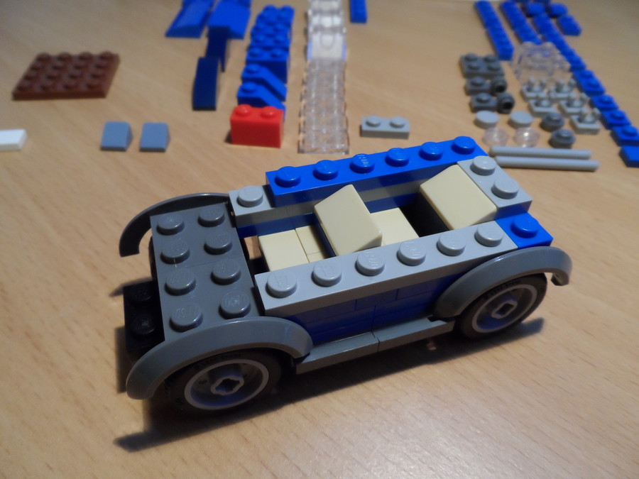 40252 Mini VW Beetle kicsit másképp