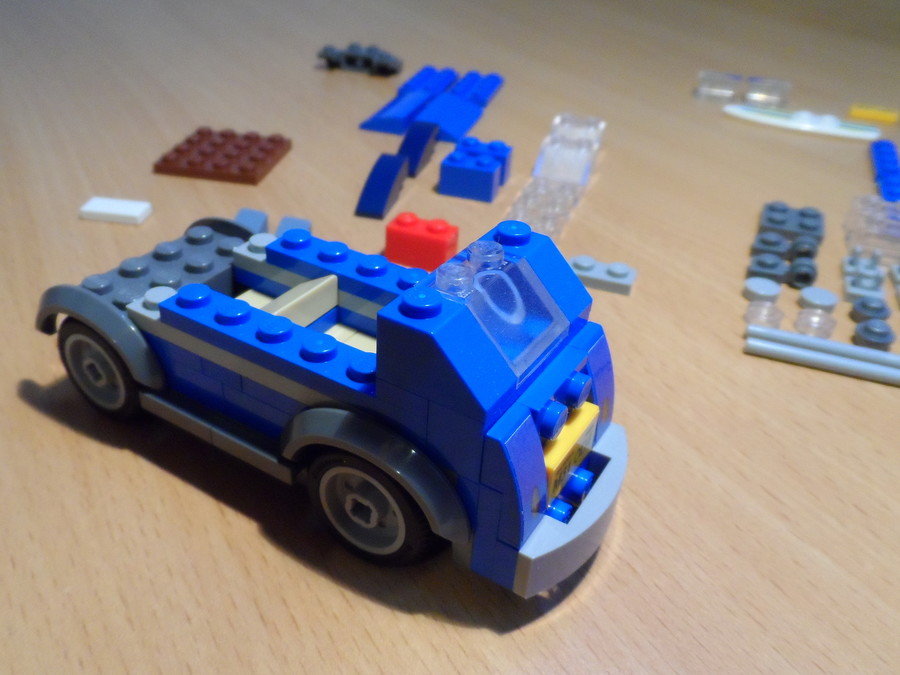 40252 Mini VW Beetle kicsit másképp