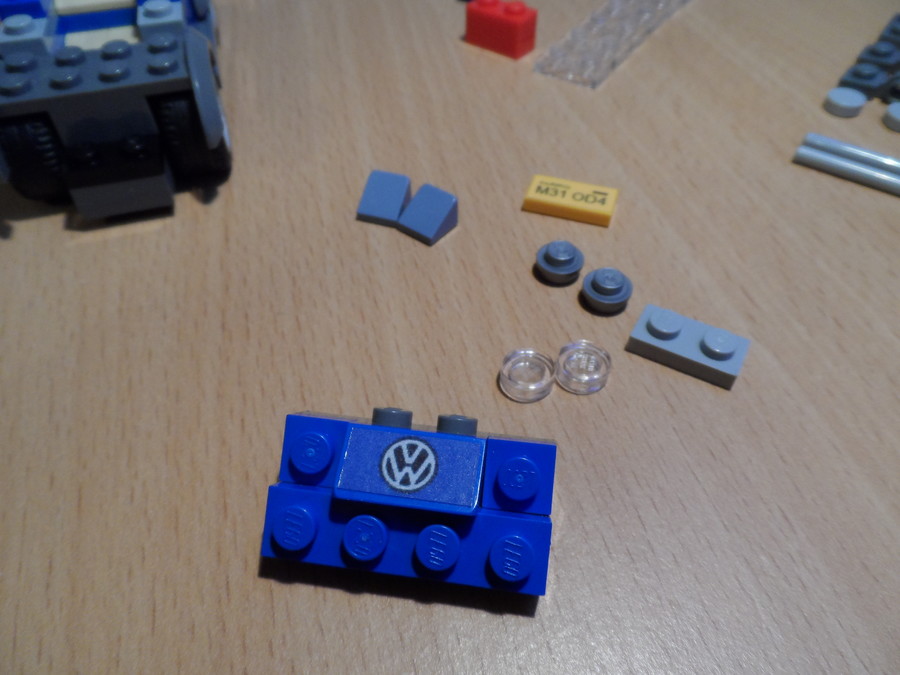 40252 Mini VW Beetle kicsit másképp