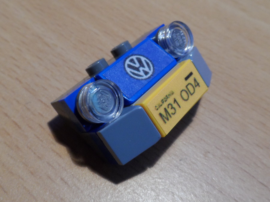 40252 Mini VW Beetle kicsit másképp