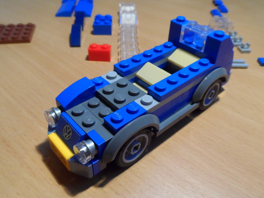40252 Mini VW Beetle kicsit másképp