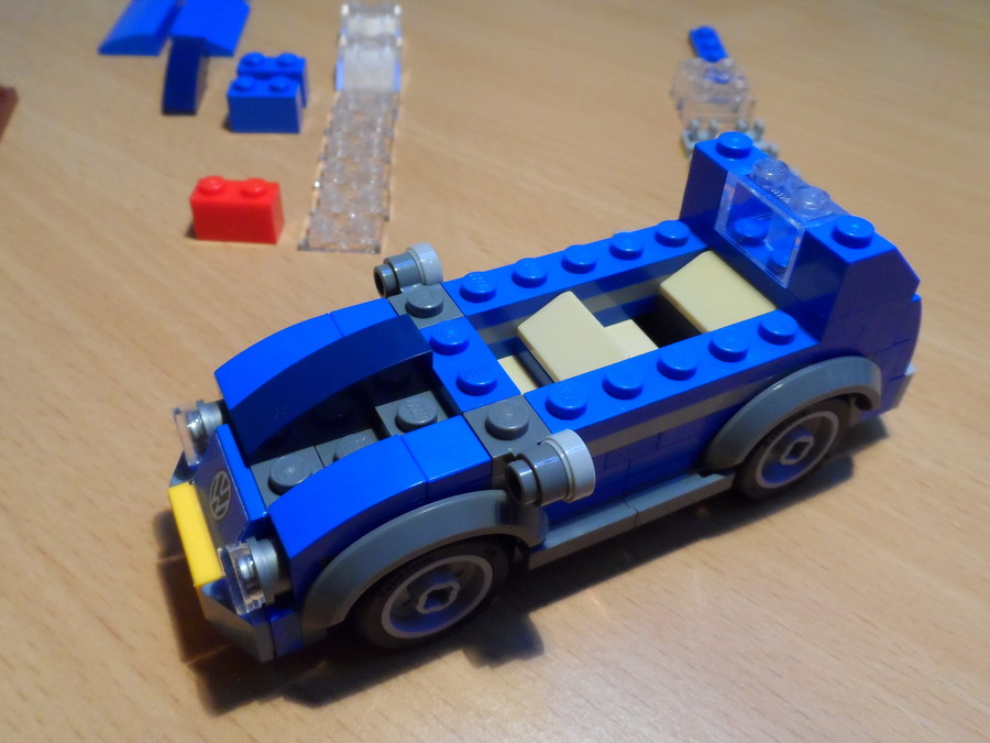 40252 Mini VW Beetle kicsit másképp