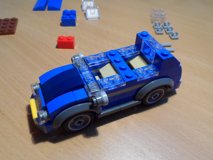 40252 Mini VW Beetle kicsit másképp
