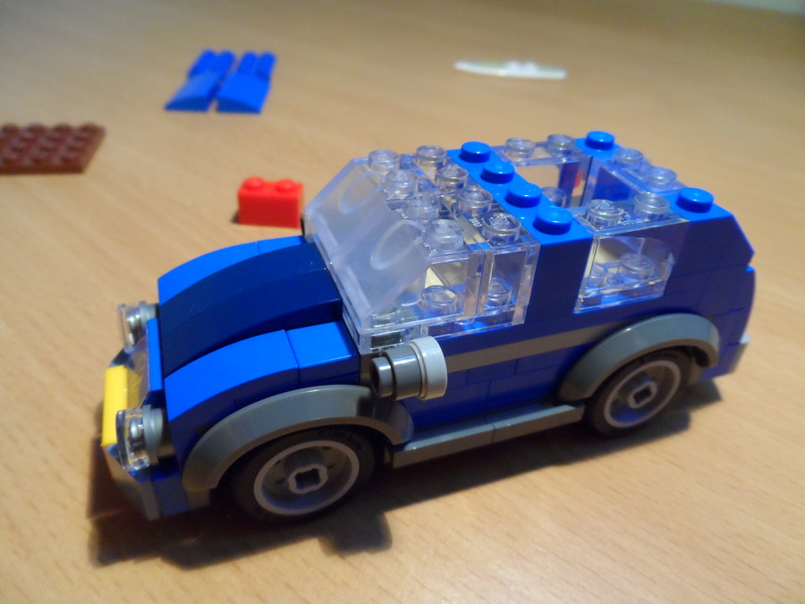 40252 Mini VW Beetle kicsit másképp