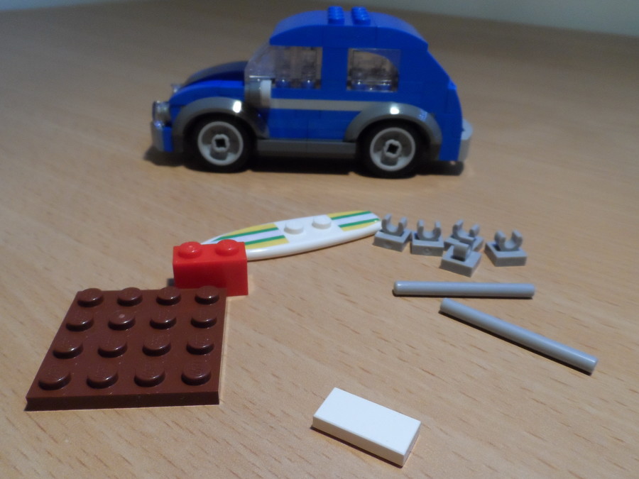 40252 Mini VW Beetle kicsit másképp