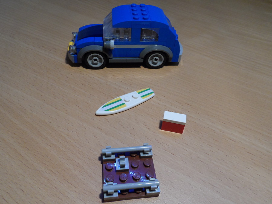 40252 Mini VW Beetle kicsit másképp