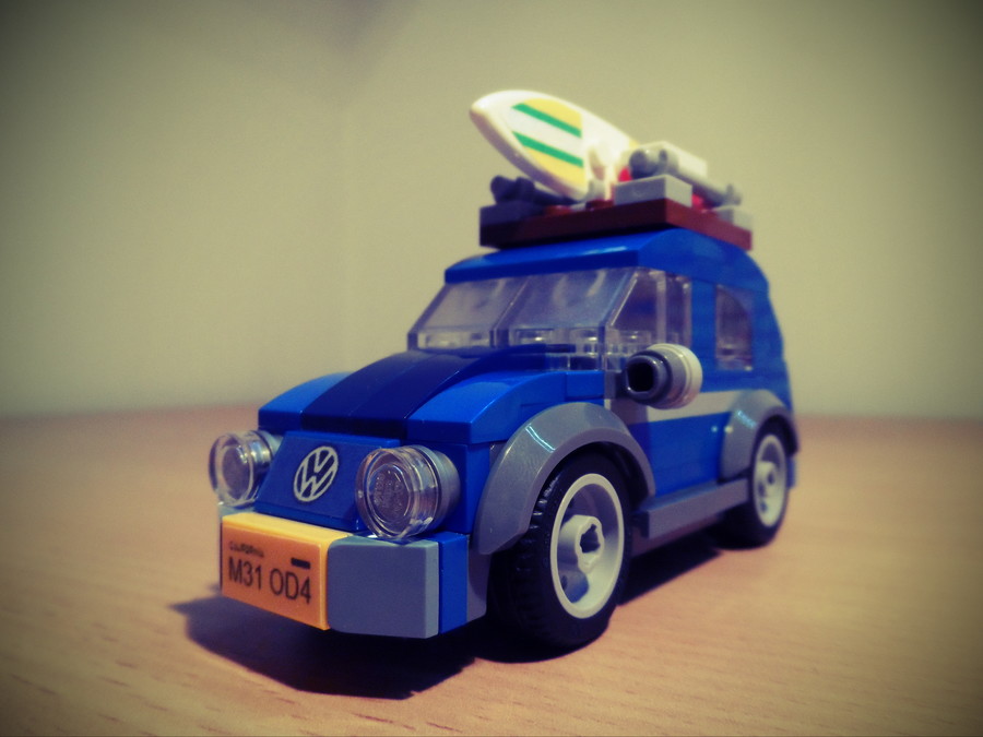 40252 Mini VW Beetle kicsit másképp